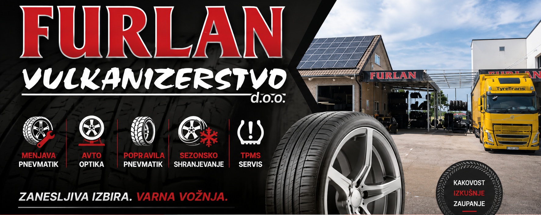 FURLAN Vulkanizerstvo