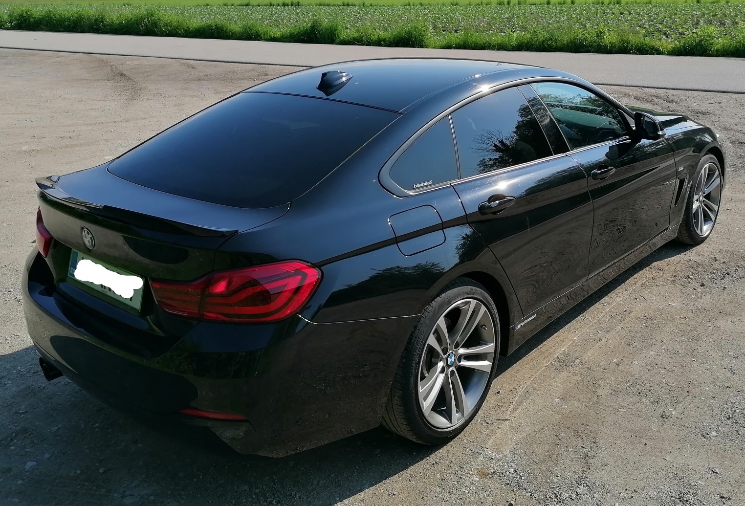 BMW 420 420i 136 kW Zadnji pogon (RWD)
