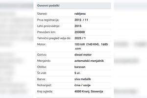 Hyundai i40 2015 208.000 km Dizel