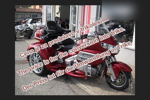 Honda GOLD WING 1800 TRIKE 2025