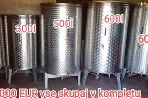 Inox cisterne za vino