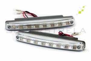 LED dnevne luči / DRL155-8LED DC12V