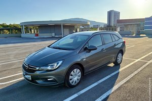 Opel Astra • 1.4 turbo 125 HP • 92 kW • 2019 • Dynamic
