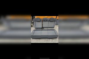 Prodam zadnje sedeže za francoske avtomobile – Renault, Citroën, Peugeot (več modelov)