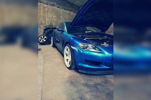 Mazda
 RX-8 2004 89.000 km Dizel