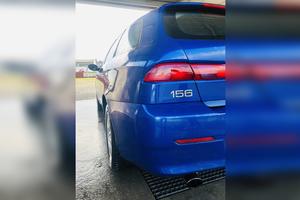 Alfa Romeo 156 2002 206.000 km Bencin