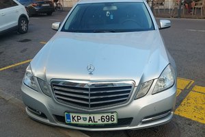 Mercedes-Benz E 200 • 200 cdi • 100 kW • 2013