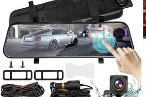 Avto full HD 1080 prometna kamera / zaslon 9.66 inch / 12V-24V
