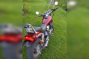 Kawasaki
 ZL 600 1985