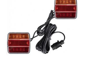 LED zadnje luči za prikolico / magnetne / 12V / 7pin