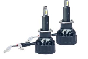 Avto LED žarnici H1 za glavno luč / kratek in dolg snop / Hladno bela / DC12-24V / 2x 35W / 2x 4800 lm
