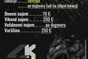 Piaggio
 MP3 500 2012