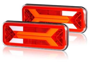 LED zadnje dinamične luči RCL-09-R, Leva + desna 10-30V