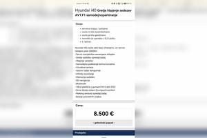 Hyundai i40 2015 208.000 km Dizel