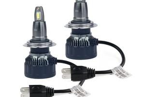 Avto LED žarnice H7 za glavno luč / za kratek in dolg snop / PX26d / Hladno bela / DC12-24V / 2x 4800lm / 2 kosa / Can-Bus